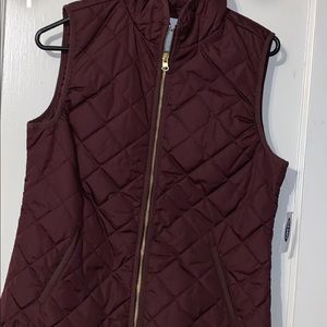 Vest size small